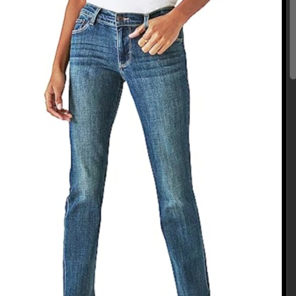 Lucky Brand Medium Wash Straight Leg Jeans